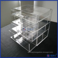 Wholesale Acrylic Makeup Organizer with 4 Drawers